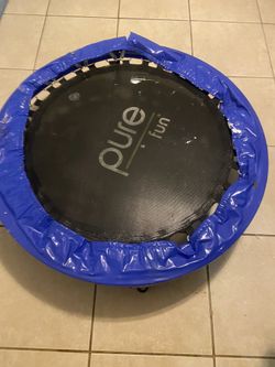 Small Exercise Or Kids Trampoline (indoors)