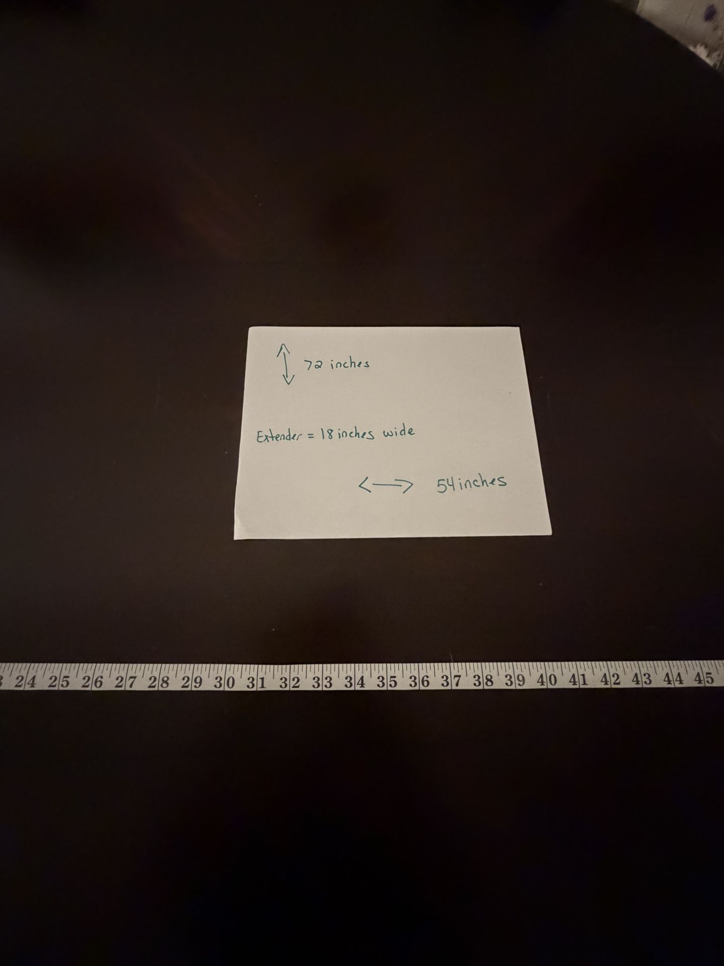 Dinning Table Expandable