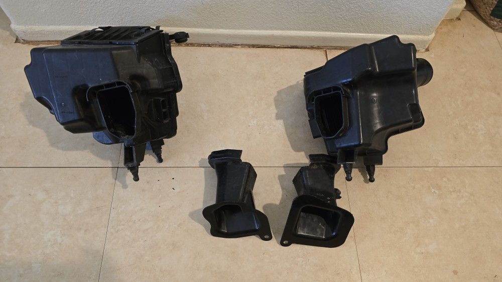 350z HR OEM Intake Boxes