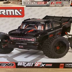 Arrma Outcast 8S BLX EXB Brushless RTR 1/5 4WD