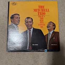 The Mitchell Trio | Thats The Way Its Gonna Be Vinyl
