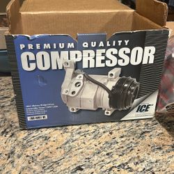 2012 Chevy Silverado 1500 5.3 Ac Compressor 