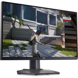 Dell - G2524H 24.5" IPS LED FHD 280Hz 0.5ms FreeSync and G-SYNC Gaming Monitor (DisplayPort, HDMI) - Ascent Gray