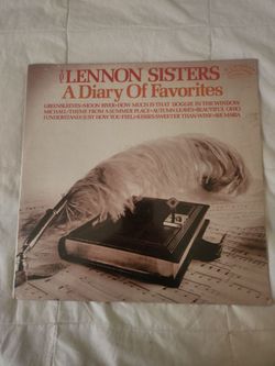 The Lennon Sisters: A Diary of Favorites Vintage Vinyl Sealed