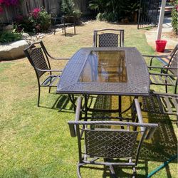 Patio Table And Chairs