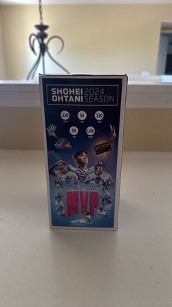 Shohei Ohtani 2024 MVP Season Bobblehead