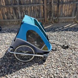 Kid And Toddler Bike Trailer Carrier