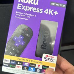 Brand New Unopened Roku Express 4K Plus