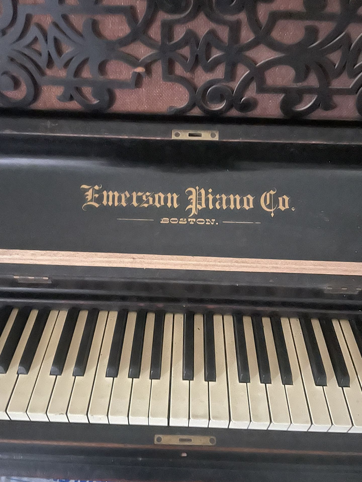 Antique Free Emerson Piano