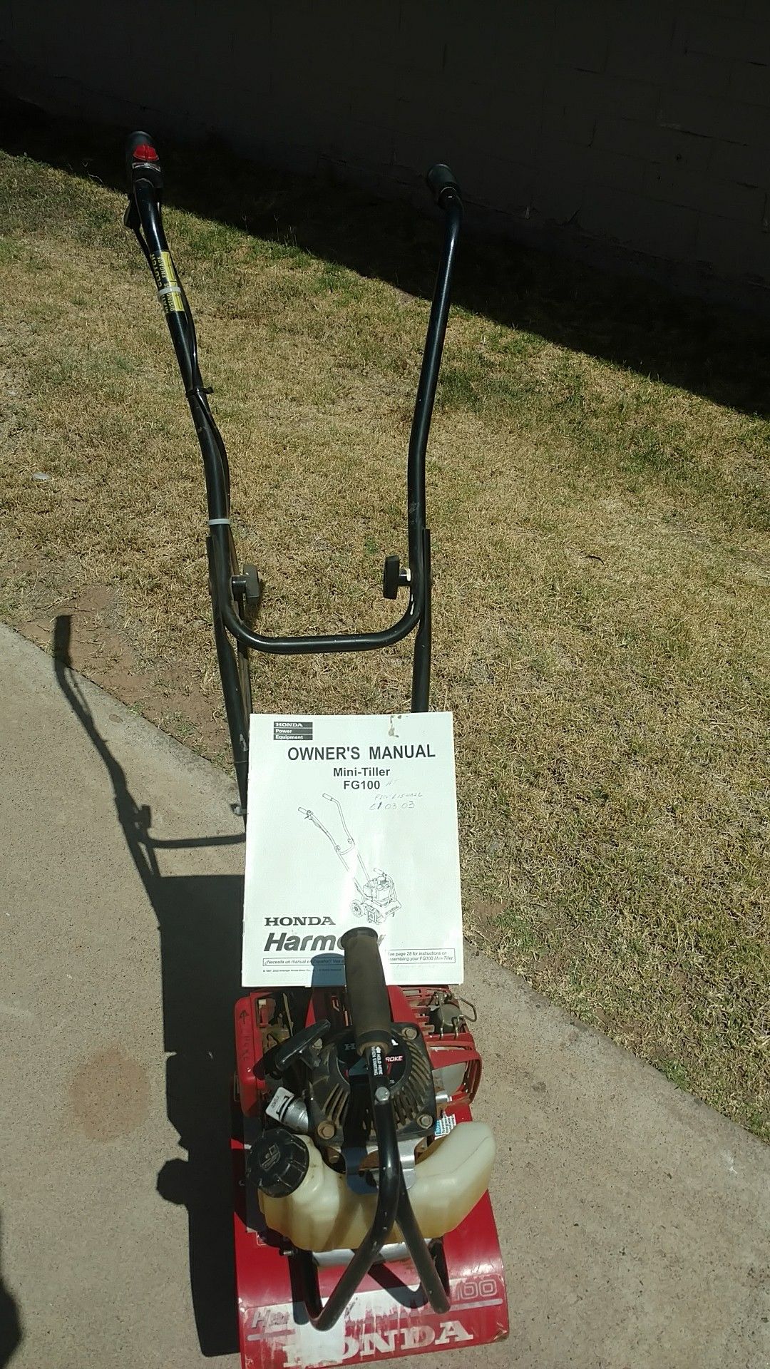 Mini Tiller Honda Harmony FG100 for Sale in Phoenix, AZ OfferUp