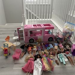 Barbie camper sale outlet
