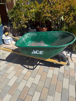 Ace wheel barrow