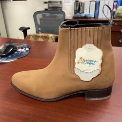 Nuevos Botines Charros El Canelo 