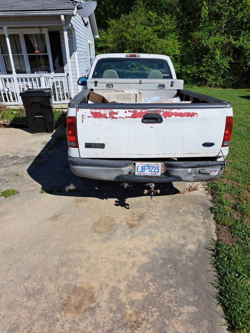 2001 Ford -250 Super Duty