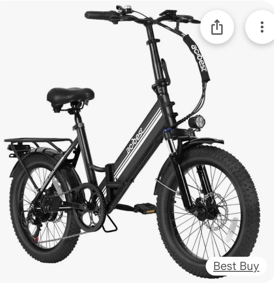 Actbest 16 Inch Tires Foldable Electric Bicycle
