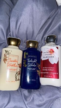 Bath and body works lotion