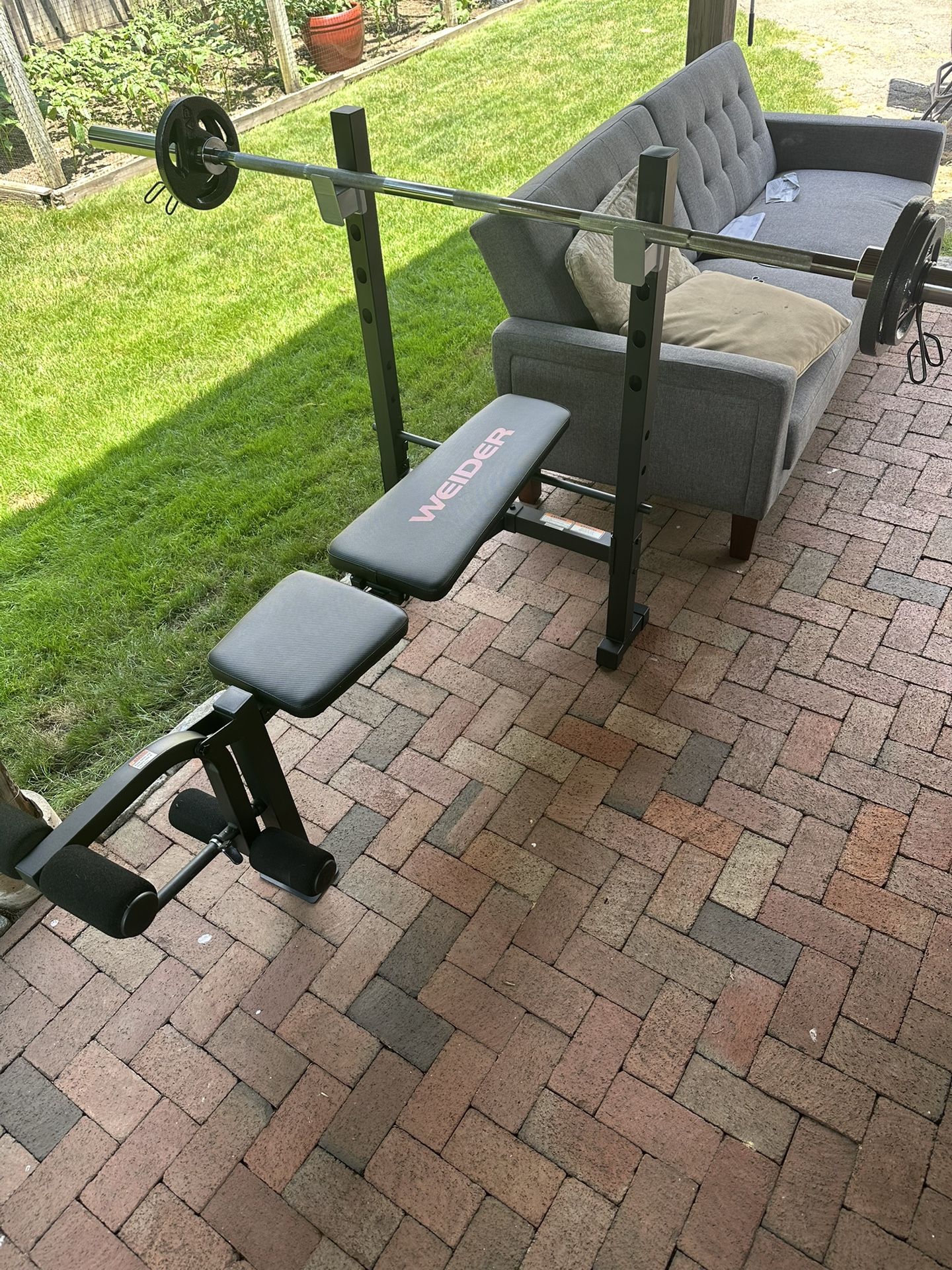 Bench And Weights
