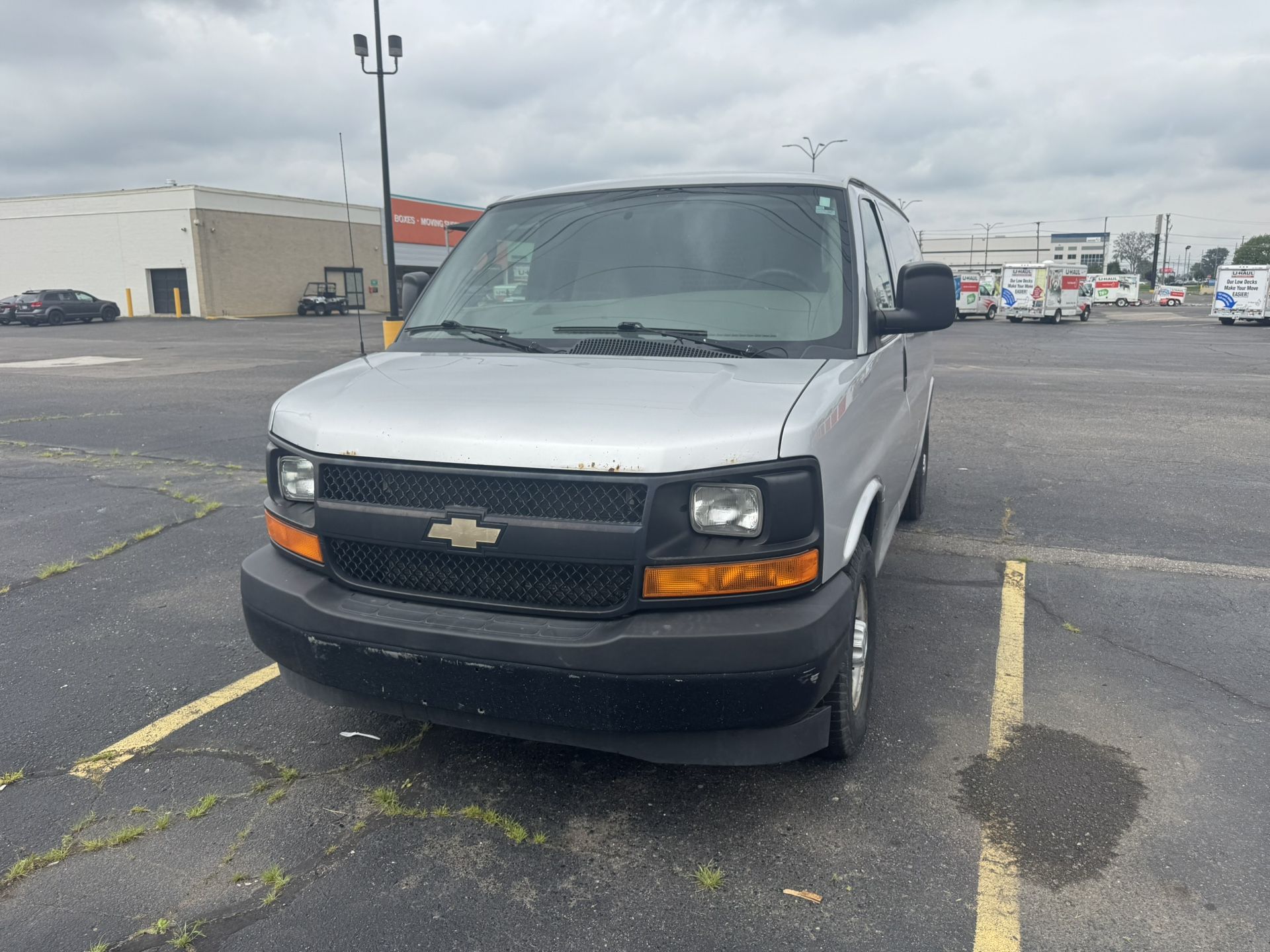 2017 Chevrolet Express 2500