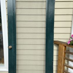 Exterior Screen Door