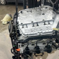 Parts 2008 Honda Pilot Engine Awd For Sale 