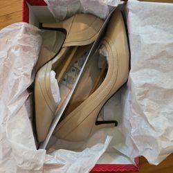 New Pumps Beige, Nude