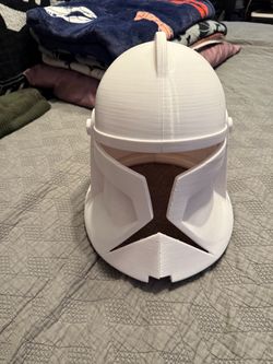 Phase 1 Animated Clone Trooper Armor - 3D Printed Helmet