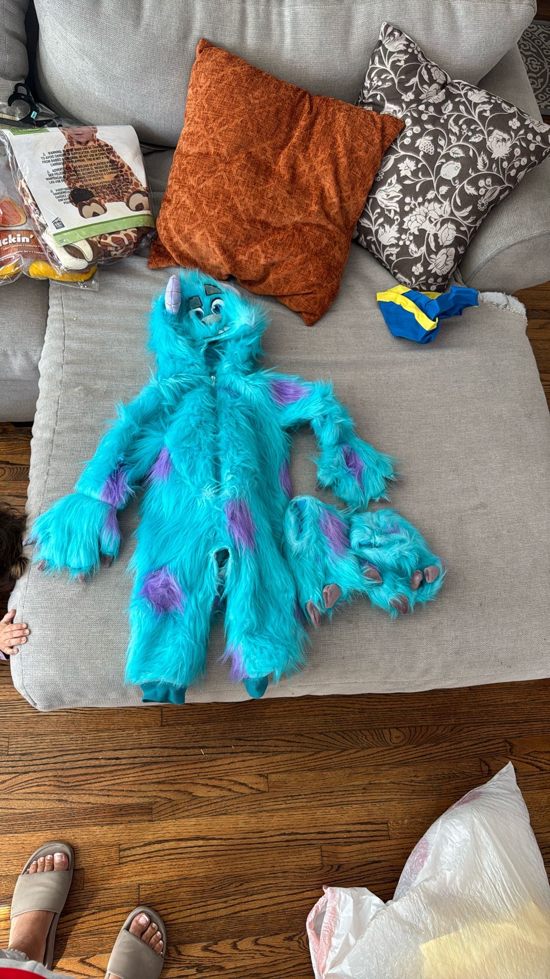 Sullivan Costume, Monster Inc 12-18 Months 