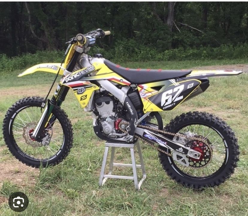 Dirt Bike Suzuki rmz250