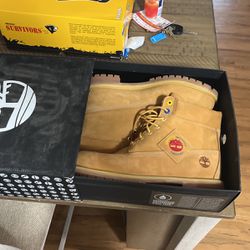 Brand New Timberlands Boots