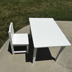 Ikea Kids Table And Chair