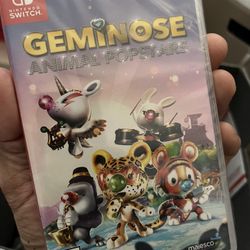 Nintendo Switch Geminose Animal Pop