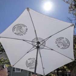 beer patio umbrella for sale The Table Corona Extra Heavy Duty Vinyl