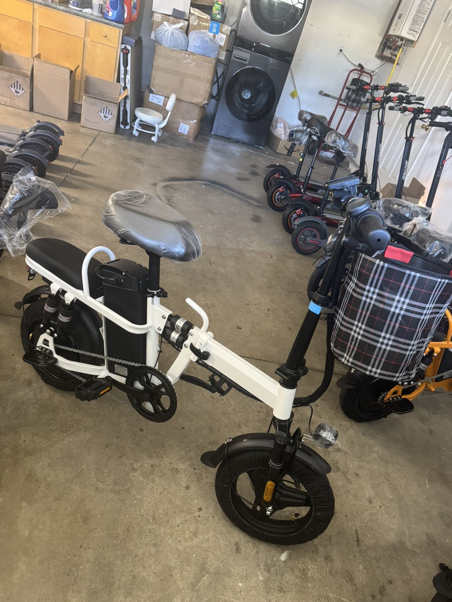 Electric bicycle