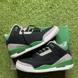 Air Jordan 3 Retro Pine Green