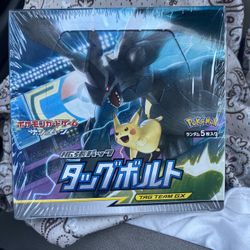 Pokémon Tag Bolt JP Booster