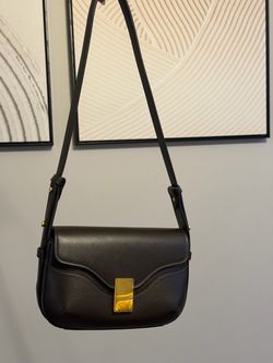 Leo et Violette Le Mini Nova bag - Dark Brown