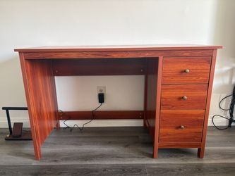 Desk with 3 Drawers