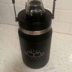 One Gallon Insulated Stainless Steel Jug
