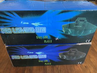 Lights For Dj Or Bands