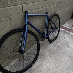 FIXIE- Body of bike, SEAT, & Handlebar
