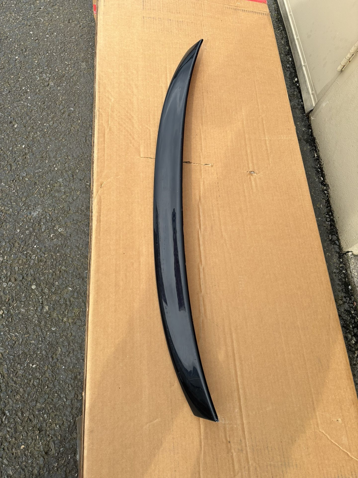 02-04 Audi A4/S4 Trunk Spoiler 