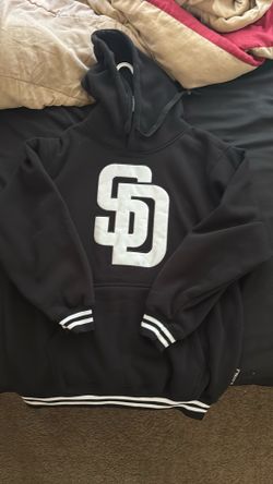 Strap SD hoodie throw over
