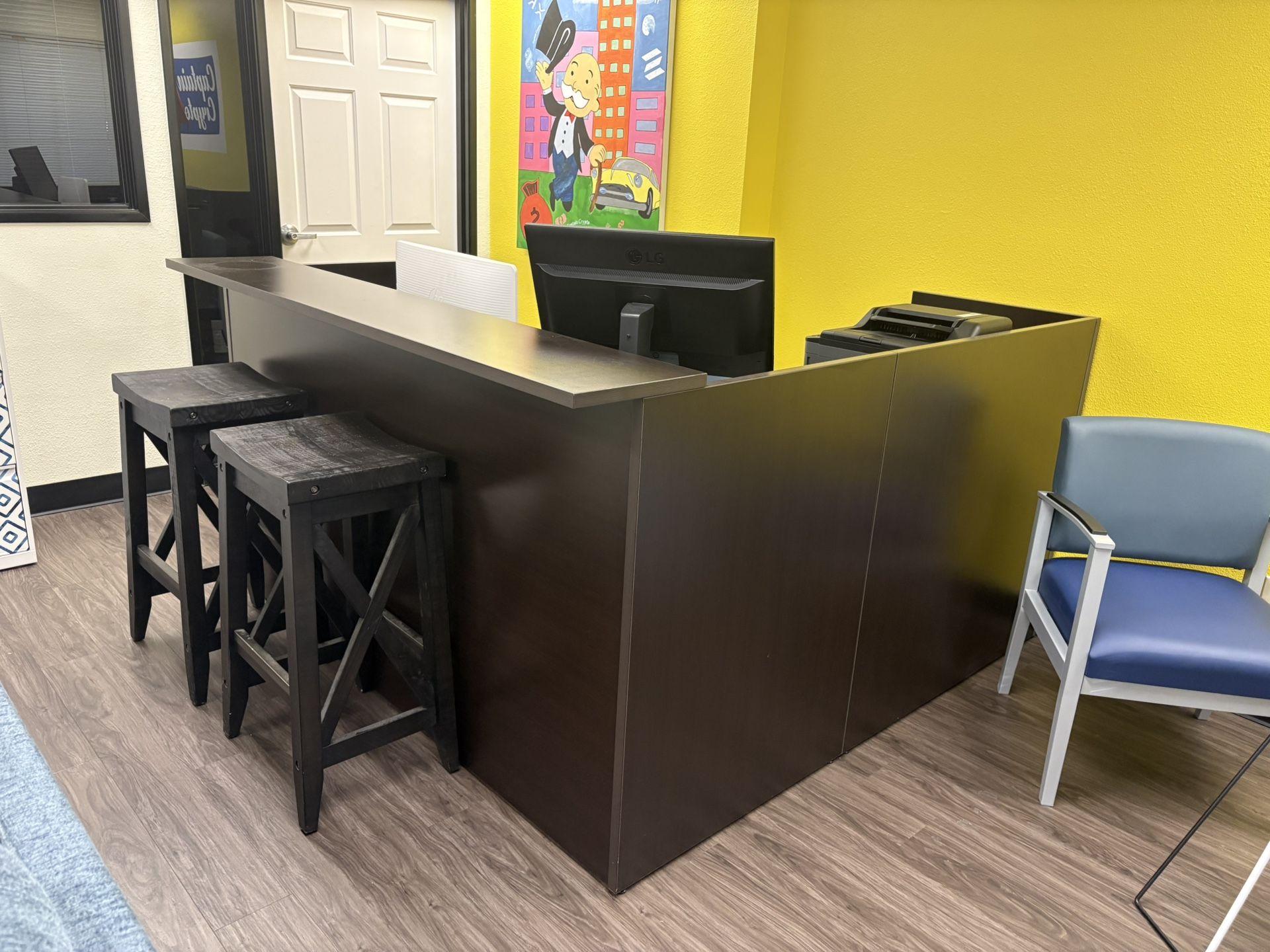 Office Front/ Lobby Reception Desk
