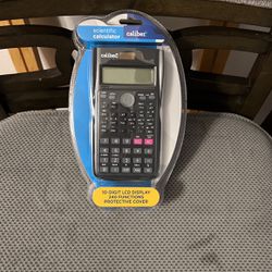 New Scientific Calculator Caliber 