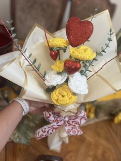 In Merced Handmade Valentines Flowers