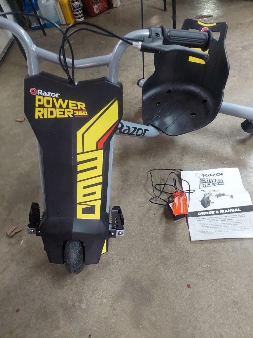Razor Electric Drift Trike
