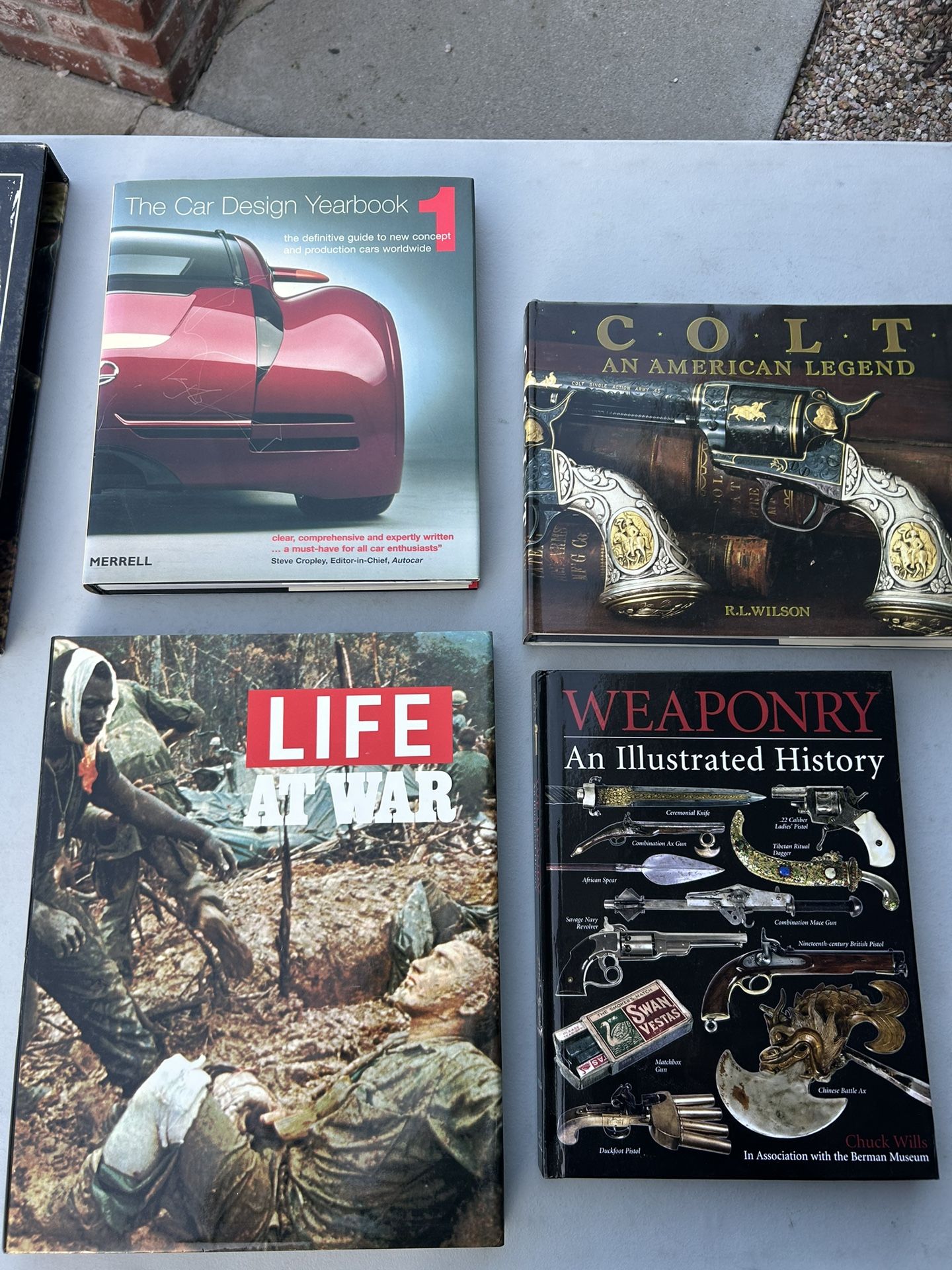 Four Hard Cover Books