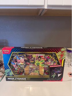 Mega zygarde ex premium collection box