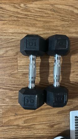 10lb dumbbells