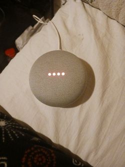 Google Home Mini